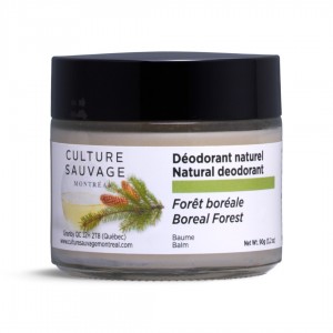 déodorant naturel forêt boréale