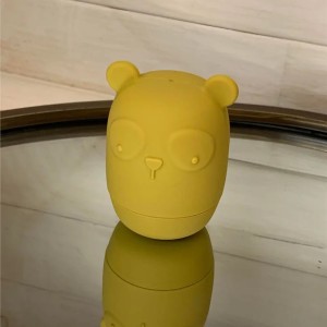 jouet de bain pepe le panda jaune